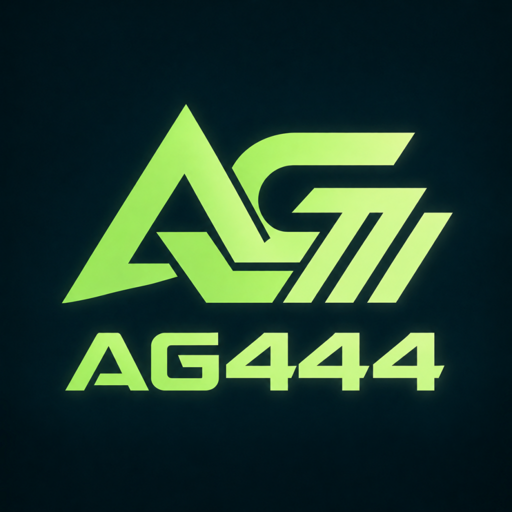 AG444 Game neon brand mark